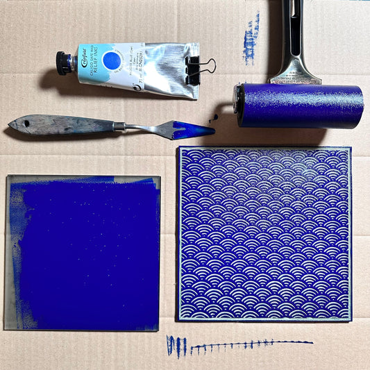 Schritt-für-Schritt-Anleitung: Wie entsteht ein Linoldruck