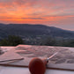 Olivenzweig Linoldruck | detailreicher Linolschnitt DIN A4 | mediterrane Wanddekoration | handgemachter Druck | Geschenkidee