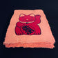 Winkekatze Linoldruck | Maneki-Neko Japan Glücksbringer | handgemachter Druck 15x21 cm | kleine Geschenkidee | weltweit kostenloser Versand