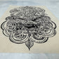 Ganesha Linoldruck | Indischer Elefantengott | besondere Geschenkidee | handgemachter Druck | weltweiter Versand | Himalaya Papier DIN A3