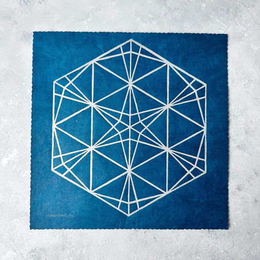 Kasane-rindõ Linoldruck