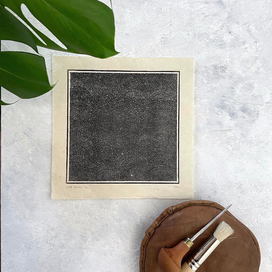 Same Komon Linoldruck