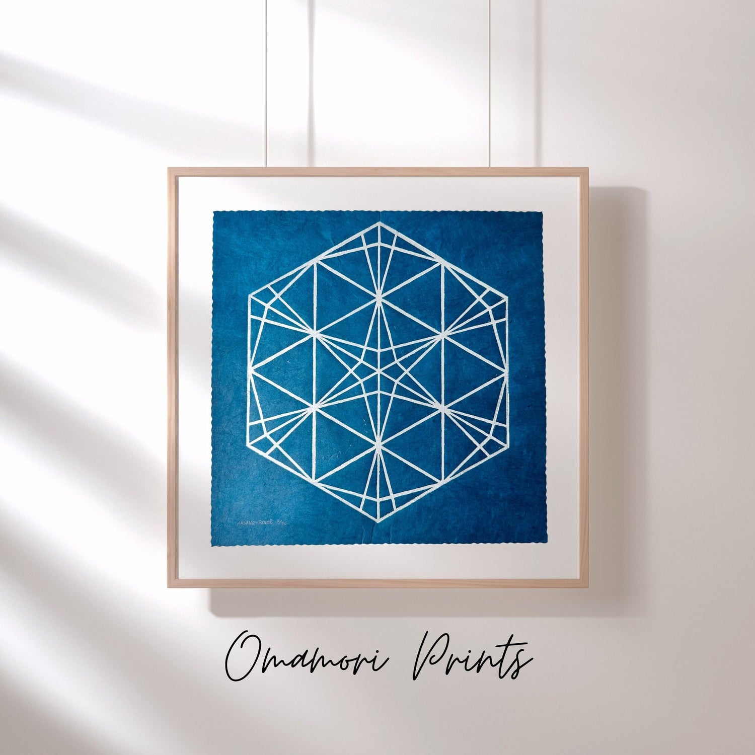 Kasane-rindõ Linoldruck