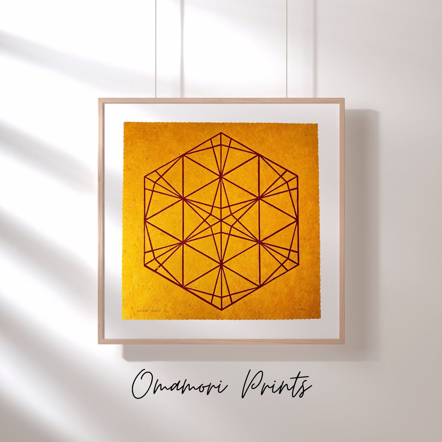 Kasane-rindõ Linoldruck