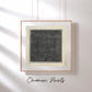 Same Komon Linoldruck | japanisches Haifisch Muster 21x21 cm | geschöpftes Himalaya Papier | besondere Geschenkidee | kostenloser Versand