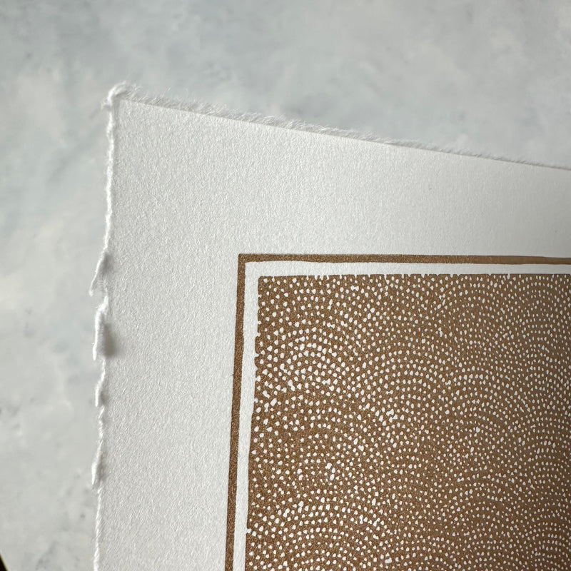 Same Komon Linoldruck