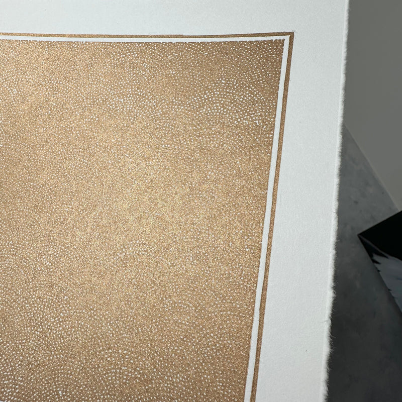 Same Komon Linoldruck