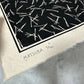 Matsuba Linoldruck | japanisches Muster 21x21 cm | detailreicher Druck Kiefernadeln | besondere Geschenkidee | weltweit kostenloser Versand