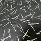 Matsuba Linoldruck | japanisches Muster 21x21 cm | detailreicher Druck Kiefernadeln | besondere Geschenkidee | weltweit kostenloser Versand