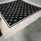 Shippo Linoldruck | japanisches Muster 21x21 cm | handgemachter Druck auf Himalaya Papier | besondere Geschenkidee | kostenloser Versand