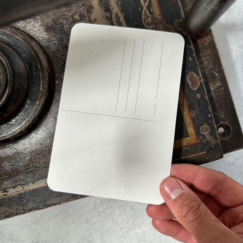 Sternzeichen Schütze Linoldruck