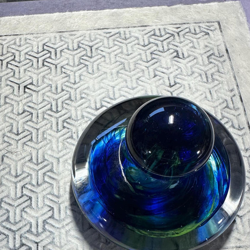 Bishamon Kikko Linoldruck